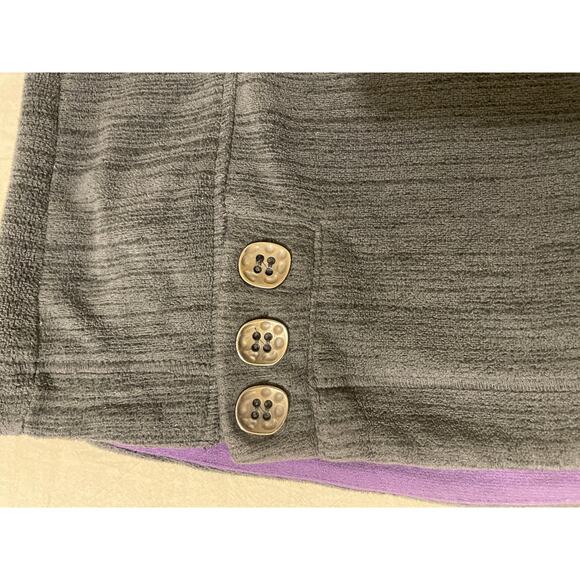 Avalanche Size XL Women's Long Sleeve Fleece Pullover Shirt Outdoors Cowl Neck‎ - Picture 6 of 7